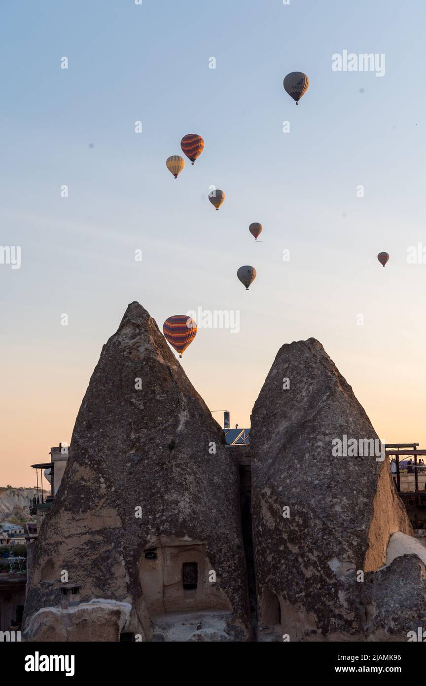 Fairy chimney sunrise hi-res stock photography and images - Alamy