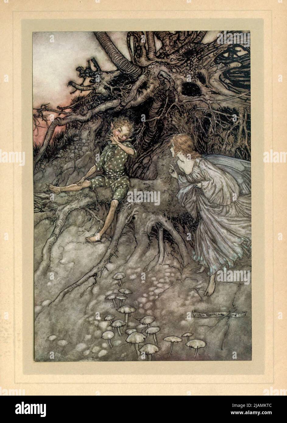 A midsummer night dream hi-res stock photography and images - Alamy