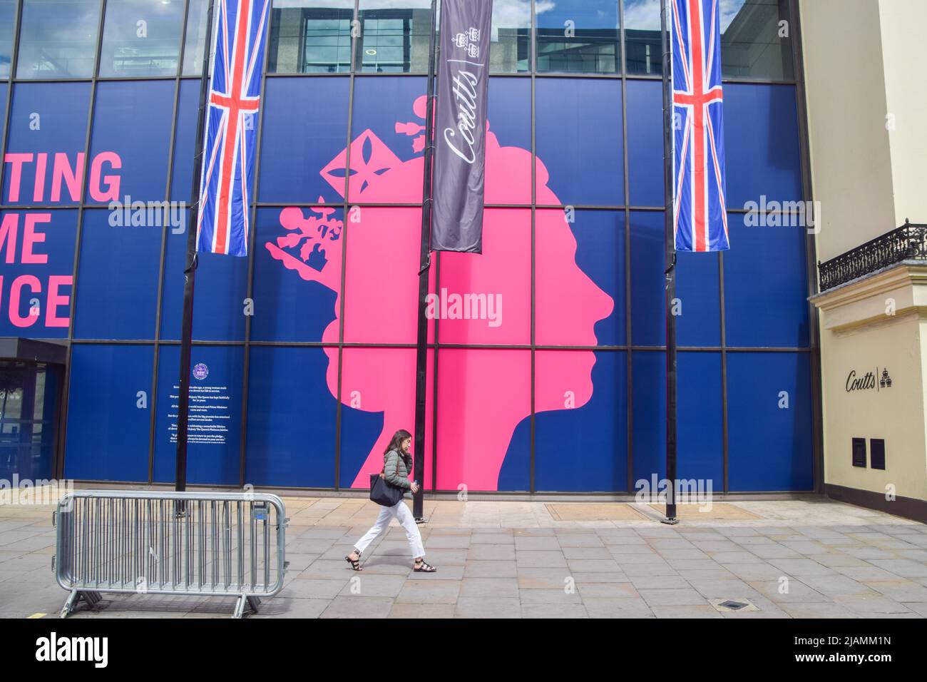 London, UK. 31st May, 2022. The Queen's Platinum Jubilee celebration at