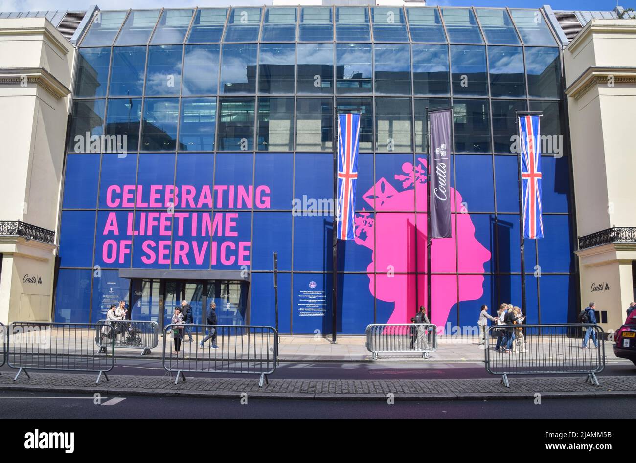 London, UK. 31st May, 2022. The Queen's Platinum Jubilee celebration at