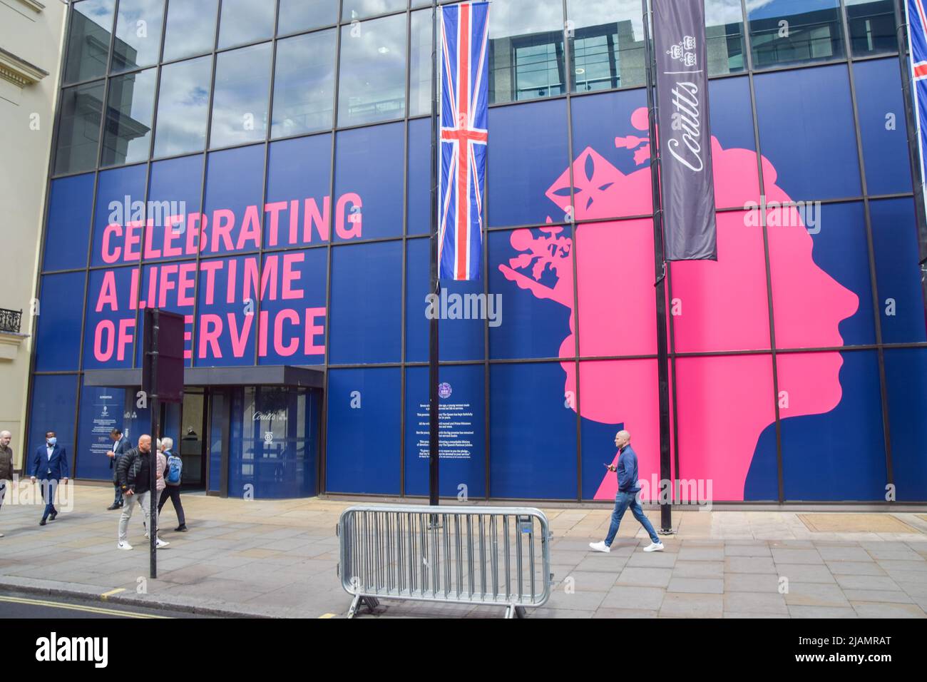 London, England, UK. 31st May, 2022. The Queen's Platinum Jubilee