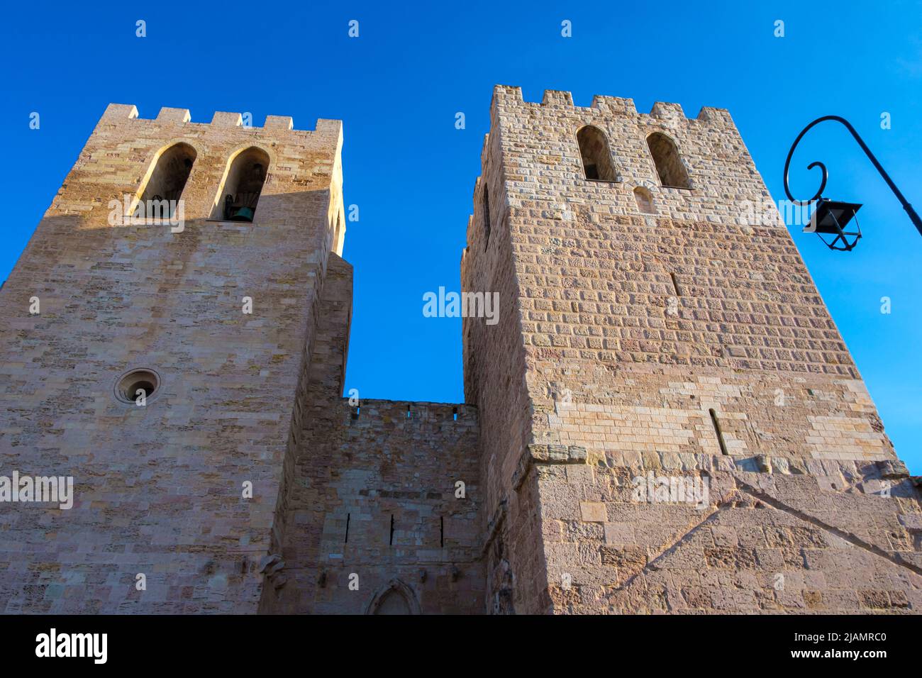 Abbaye Saint Victor, Marseille, France Paca 13 Stock Photo