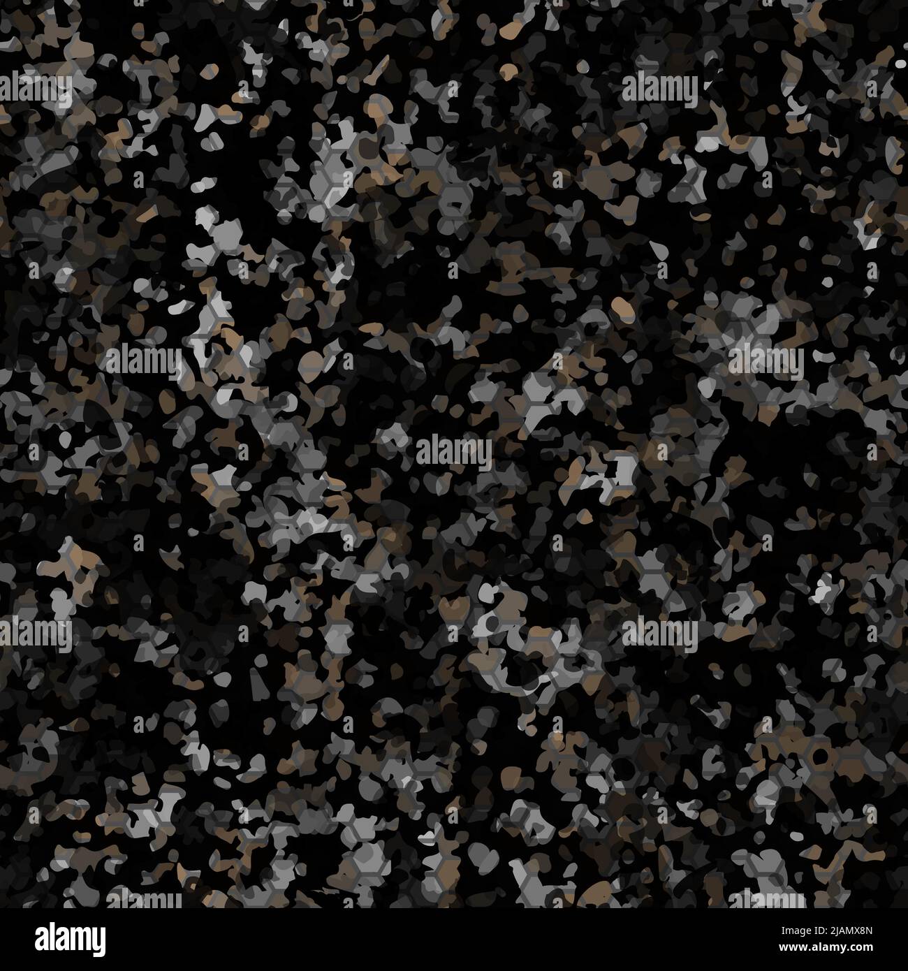Abstract Military Rocks Texture military camouflage seamless pattern. Abstract army vector ...