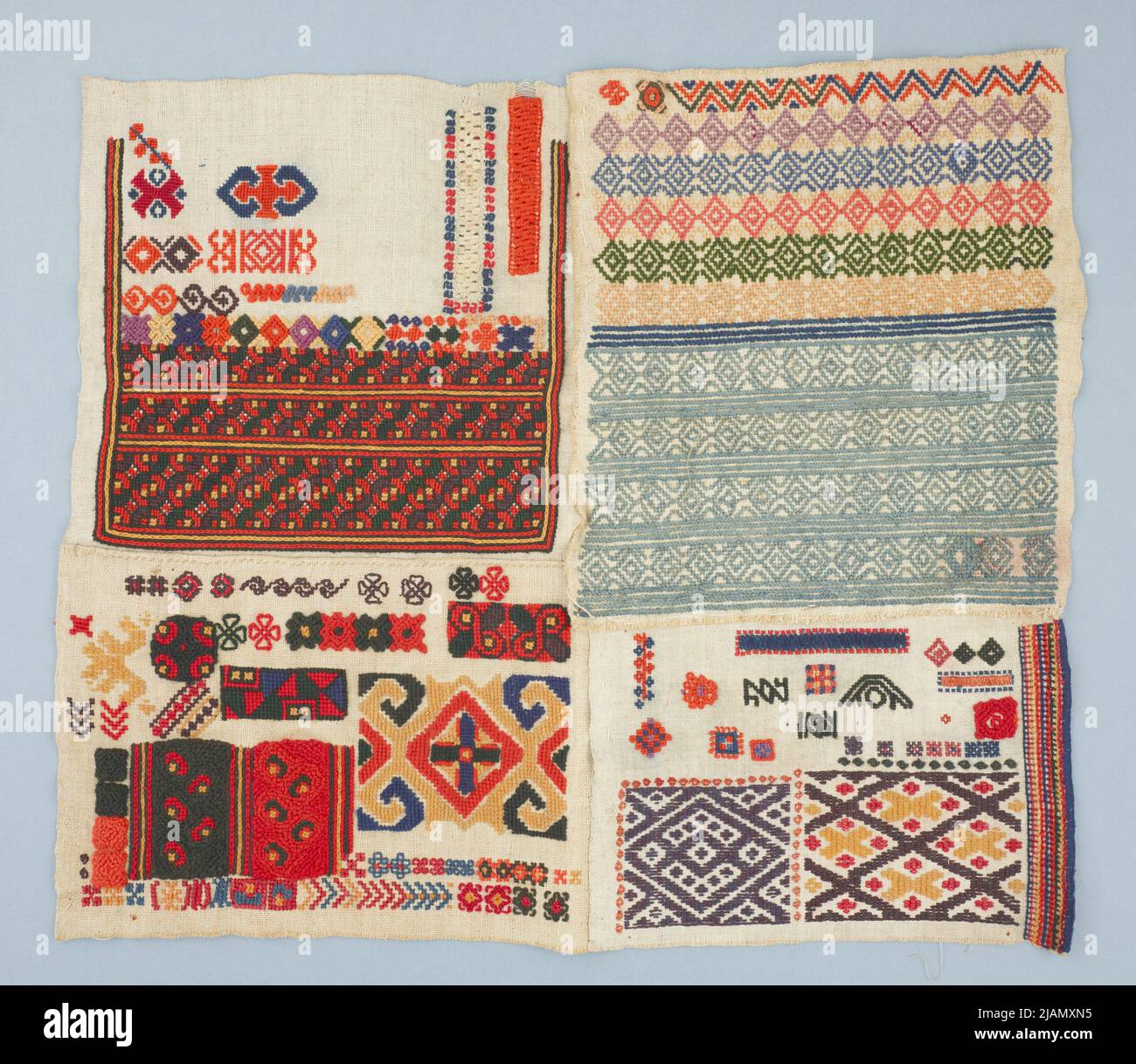 Folk embroidery pattern unknown Stock Photo Alamy