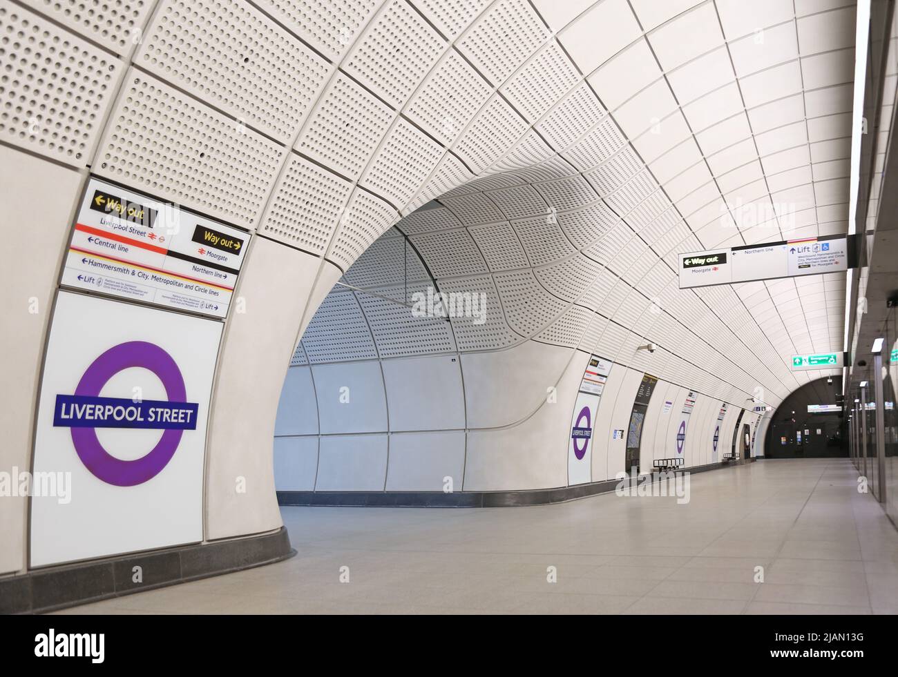Elizabeth Tube Line High Resolution Stock Photography and Images - Alamy