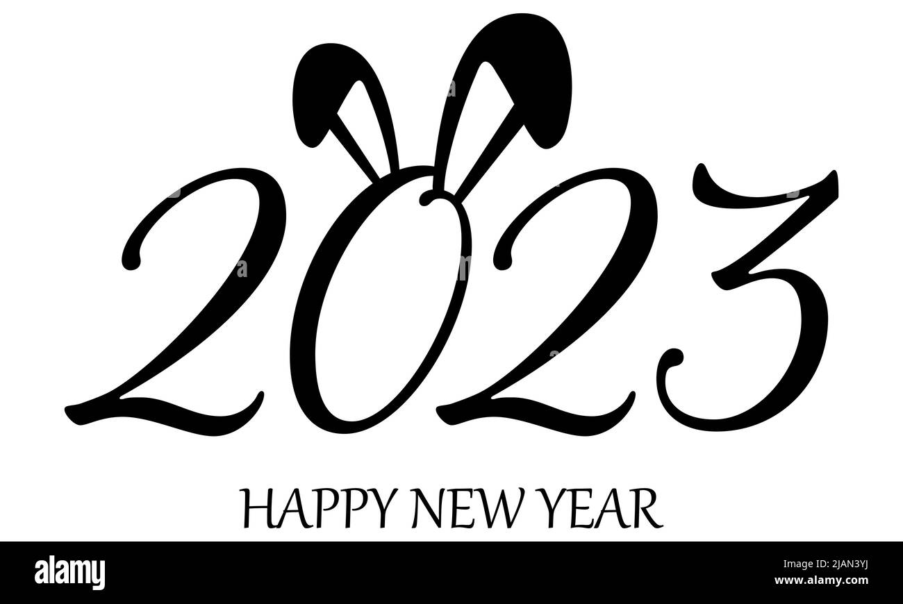 Color of 2023 vector vectors Black and White Stock Photos & Images - Alamy