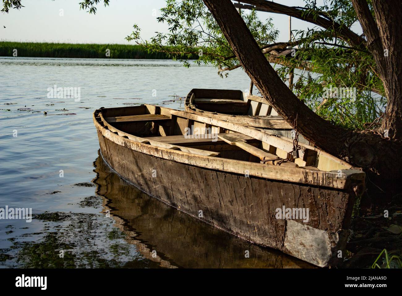 Dry wooden boat storage hi-res stock photography and images - Alamy