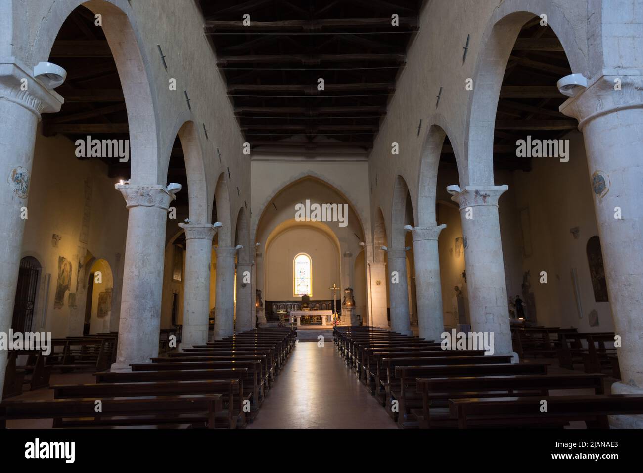 Sulmona (AQ), Chiesa di Santa Maria della Tomba Stock Photo Alamy