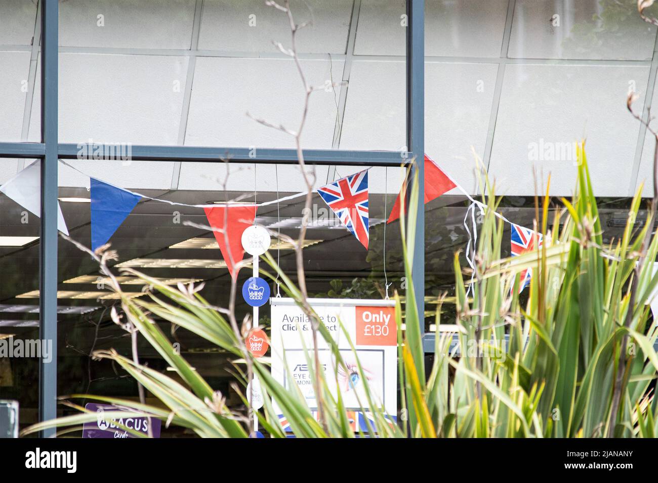 Queen's Platinum Jubilee Stock Photo