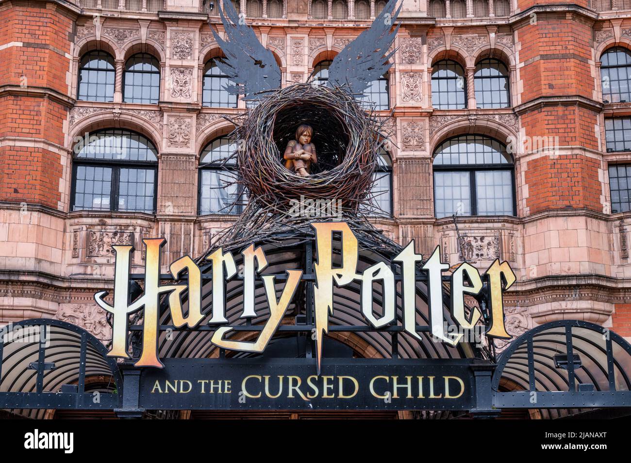 London, UK- May 3, 2022: Harry Potter and the Cursed Child West end show in London Stock Photo