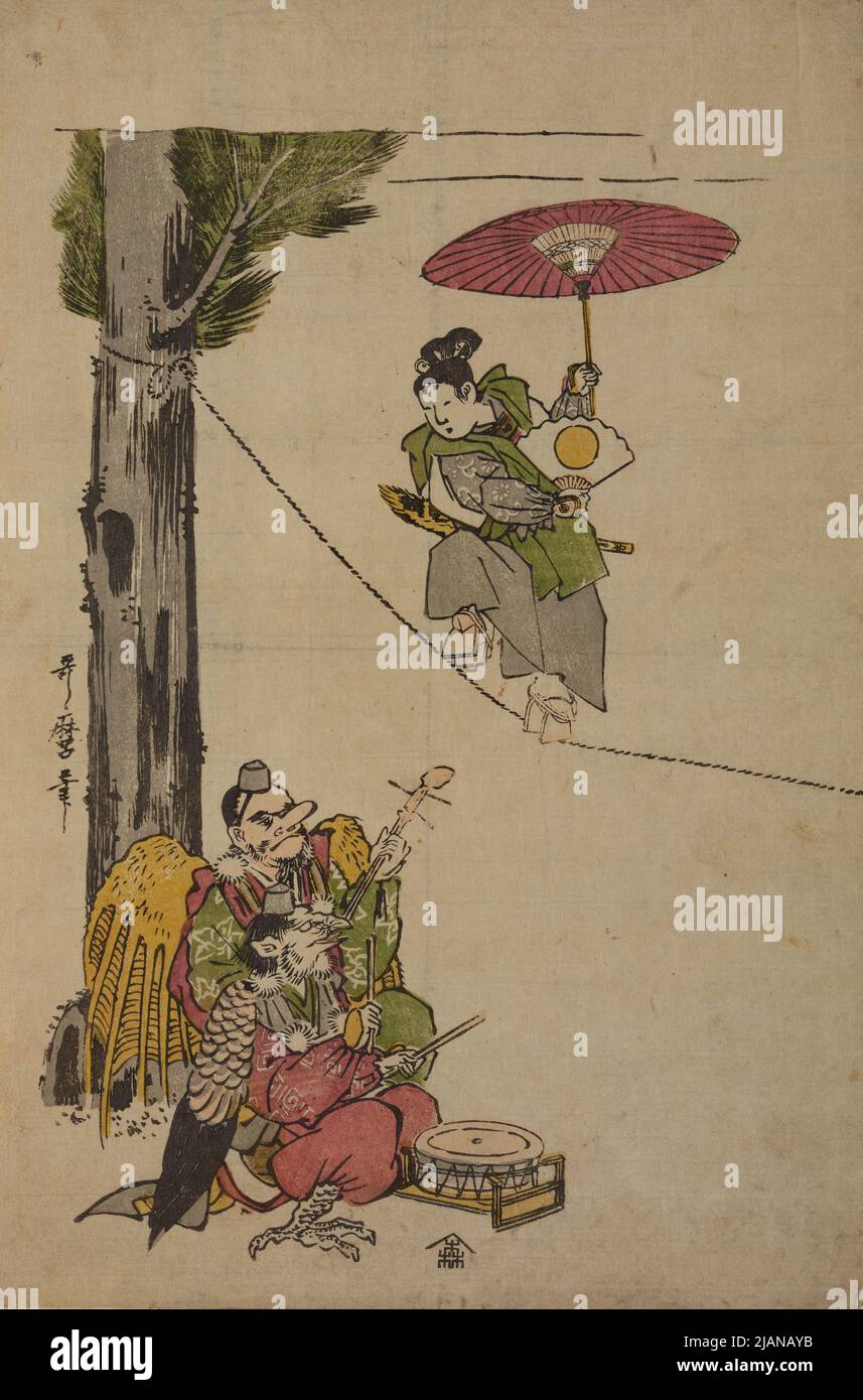 Representation of tengu hi-res stock photography and images - Alamy
