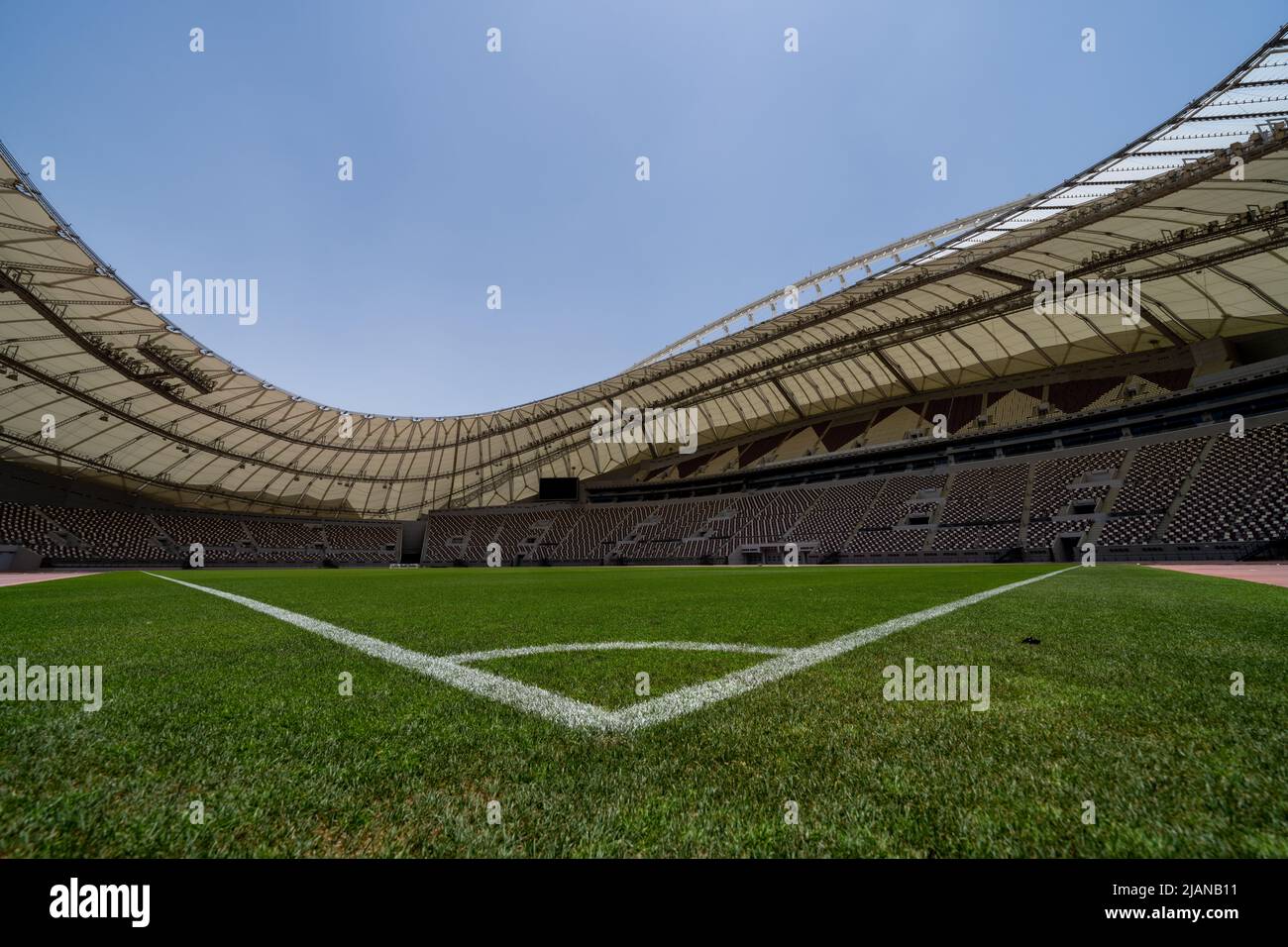 Khalifa International Stadium The 40 000 seat Arena Is The Oldest Of 
