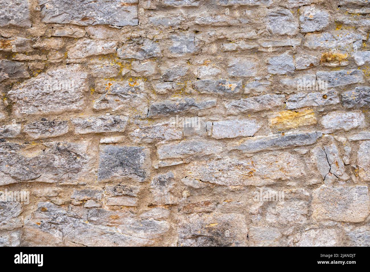 Historische Mauer mit alten Steinen Stock Photo Alamy