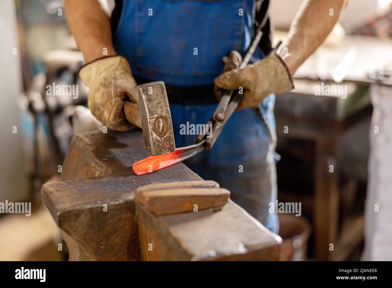 Forge blacksmith hi-res stock photography and images - Alamy