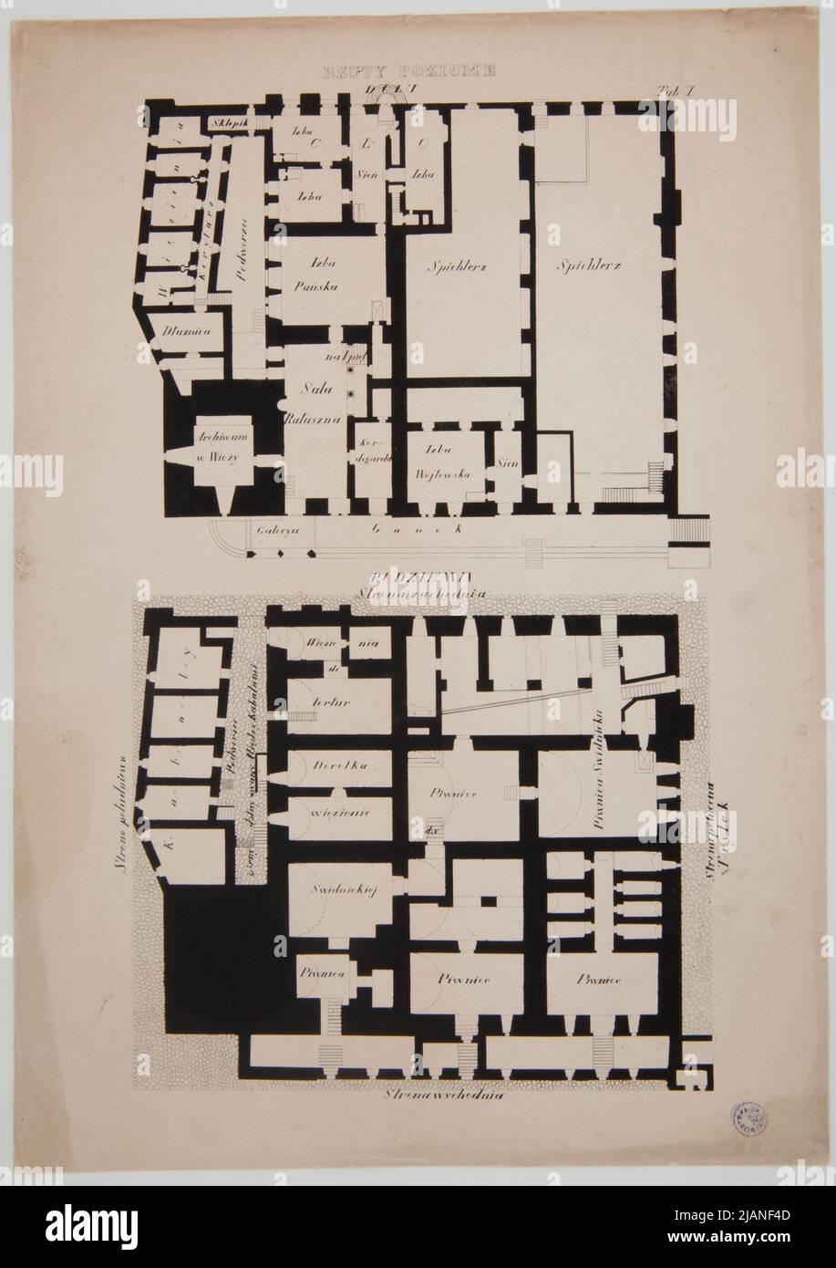 Clarence House Floor Plan