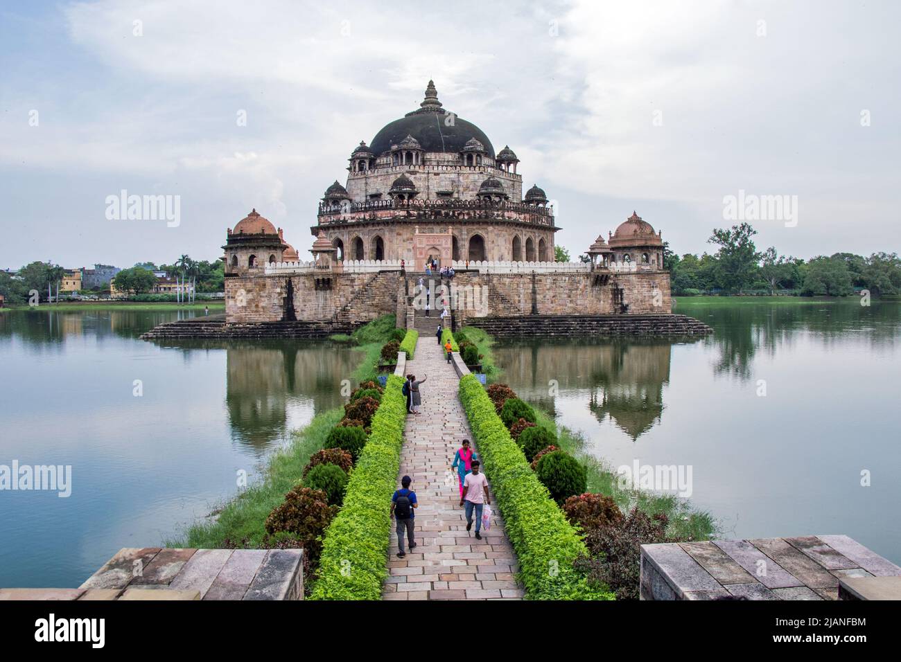 Image Of Her Sher Sha Suri Tomb Sasaram Bihar Stock Photo Alamy