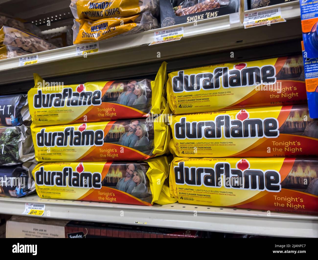Duraflame hi-res stock photography and images - Alamy