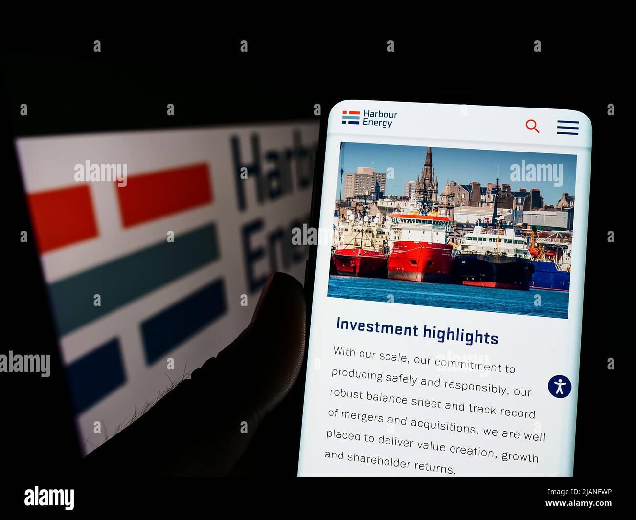 harbour-energy-plc-hi-res-stock-photography-and-images-alamy