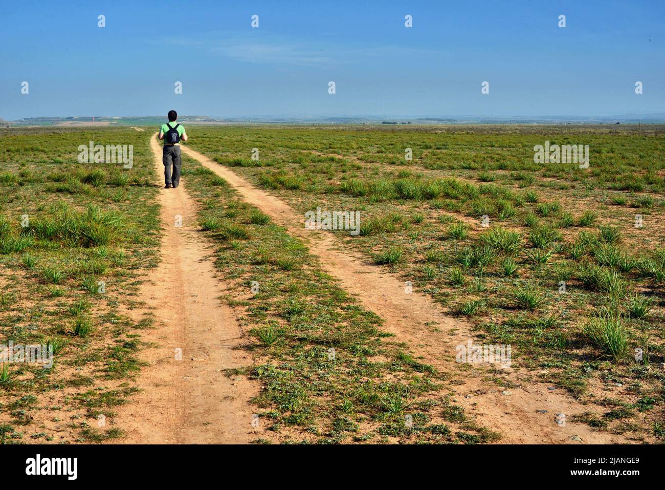 Lonely walker hi-res stock photography and images - Alamy