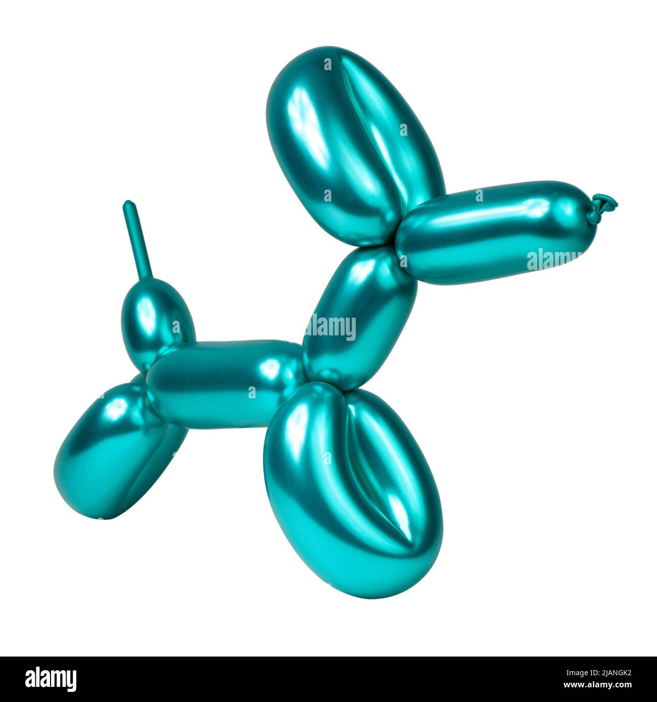 Balloon dog yellow Cut Out Stock Images & Pictures - Alamy