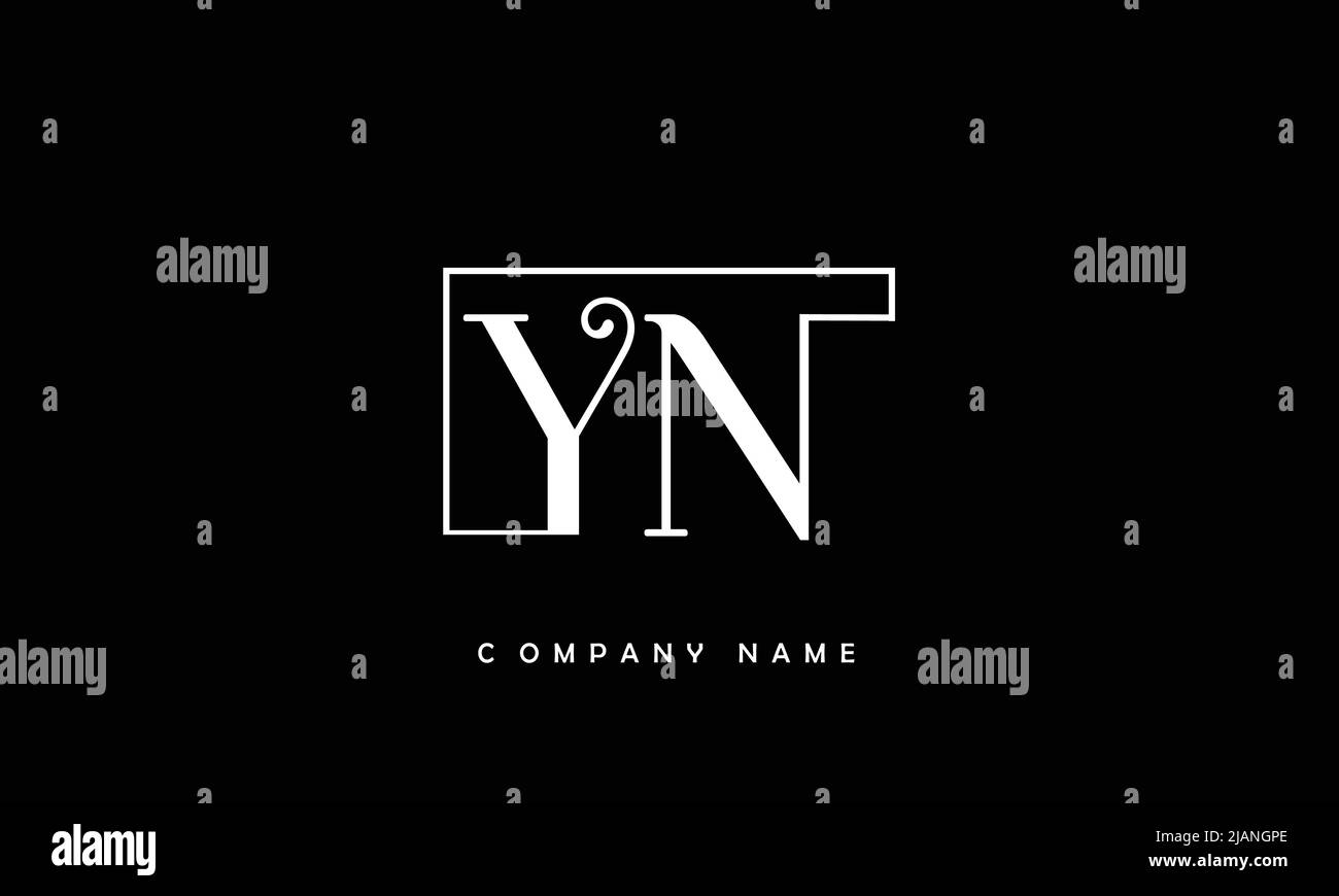 YN, NY Alphabets Letters Logo Monogram Stock Vector Image & Art - Alamy