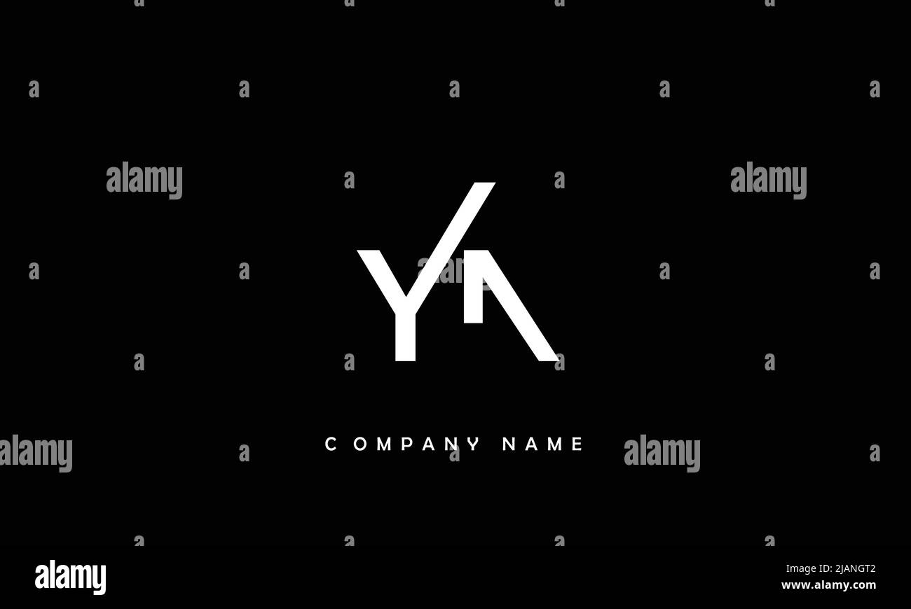 Yn logo Black and White Stock Photos & Images - Alamy