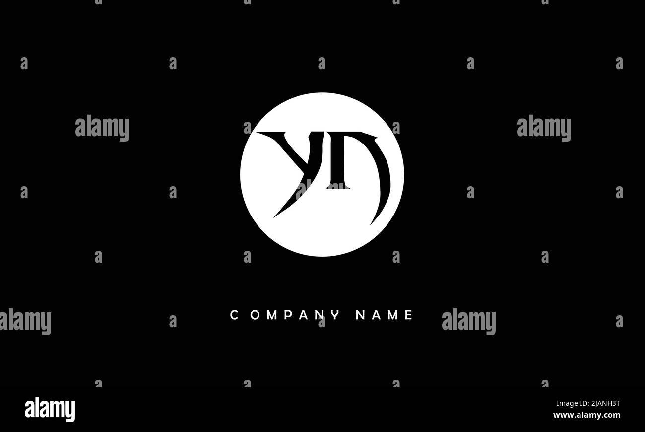 YN, NY Alphabets Letters Logo Monogram Stock Vector Image & Art - Alamy