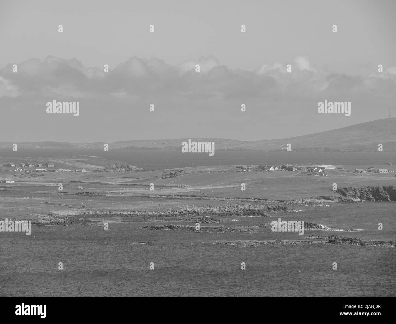 the Shetland island in scotland Stock Photo Alamy