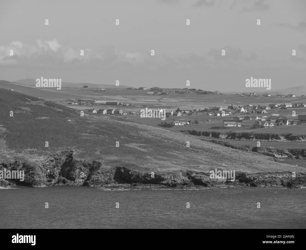 the Shetland island in scotland Stock Photo - Alamy