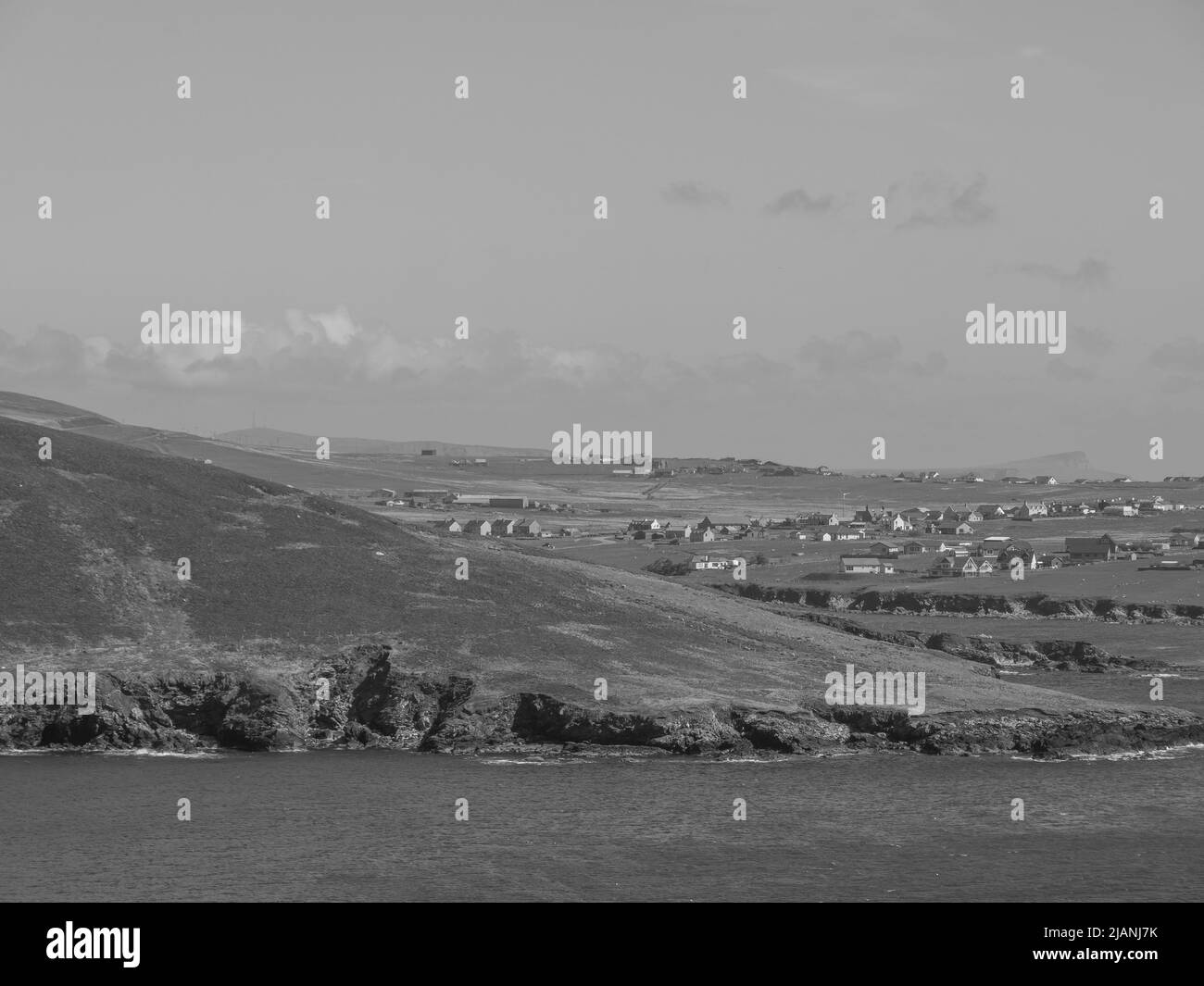 the Shetland island in scotland Stock Photo Alamy