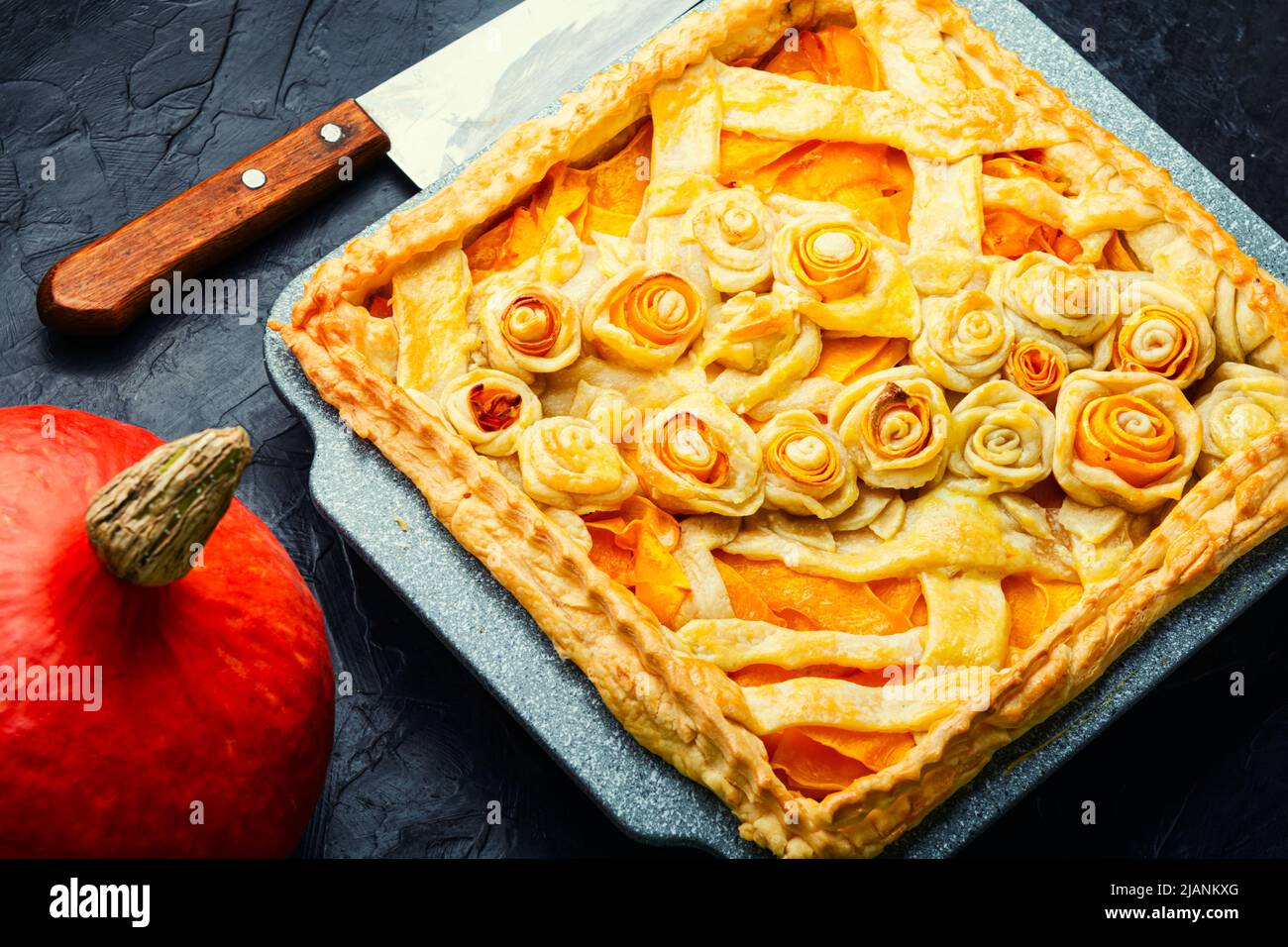 autumn-pie-stuffed-with-pumpkin-handmade-pie-pumpkin-pastry-fall
