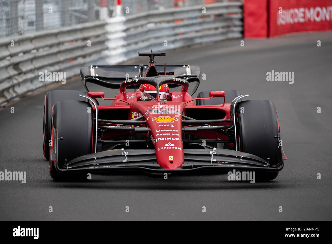 The Formula 1 Grand Prix in Montecarlo MonacoGP F1 Stock Photo