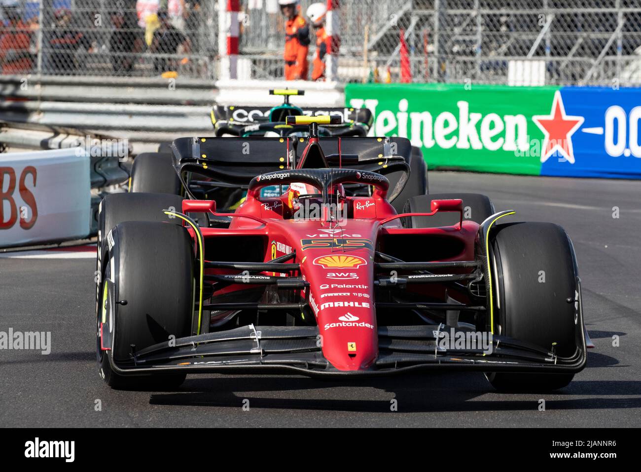 The Formula 1 Grand Prix in Montecarlo MonacoGP F1 Stock Photo