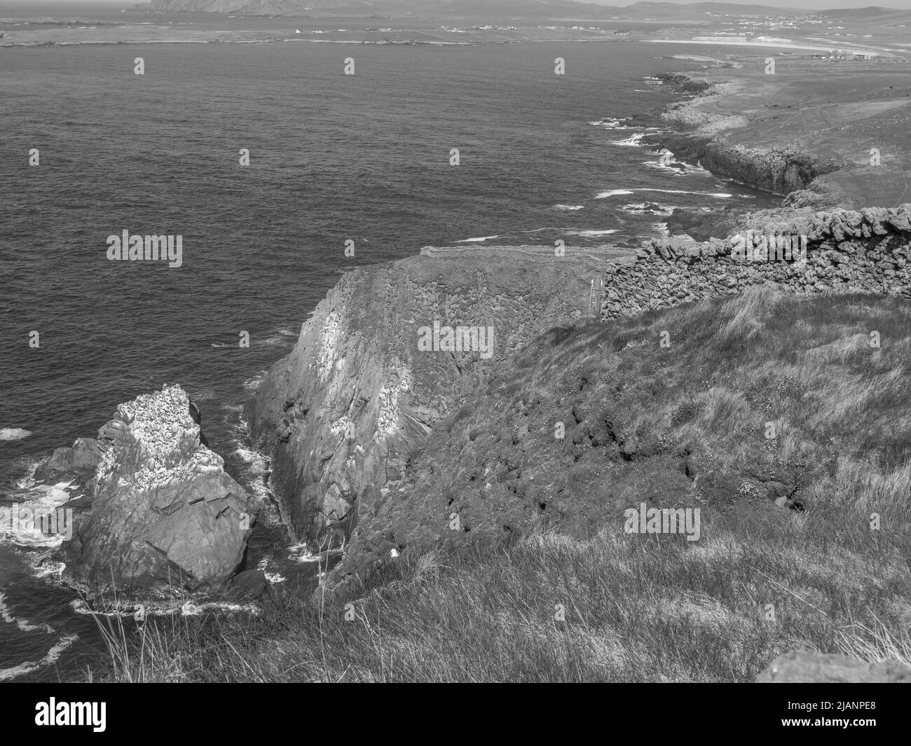 Janpe the Shetland island in scotland Stock Photo - Alamy