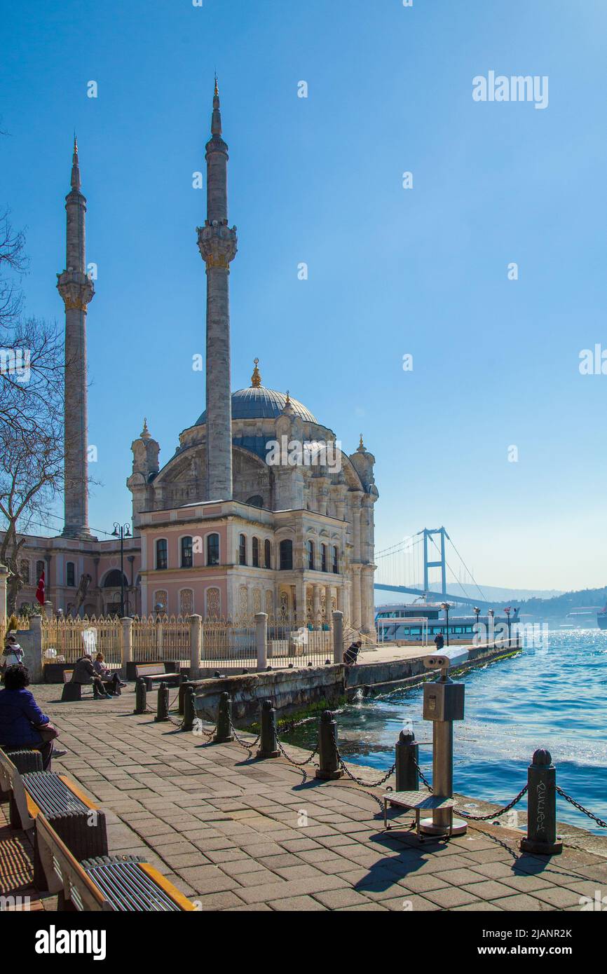 istanbul-turkey-march-26-2019-view-of-ortakoy-mosque-and-bosphorus