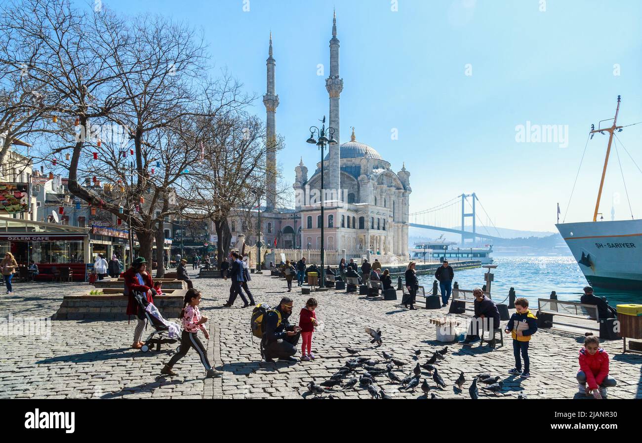 istanbul-turkey-march-26-2019-view-of-ortakoy-mosque-and-bosphorus