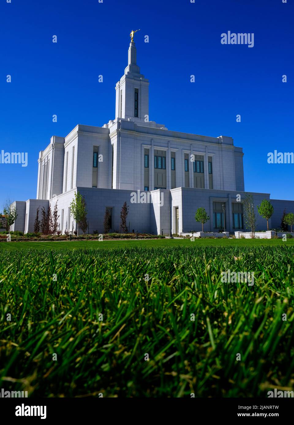 Pocatello Idaho LDS Temple building Mormon Church of Jesus Christ