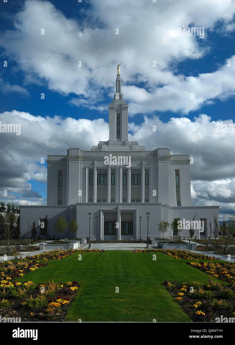 Pocatello Idaho LDS Temple building Mormon Church of Jesus Christ