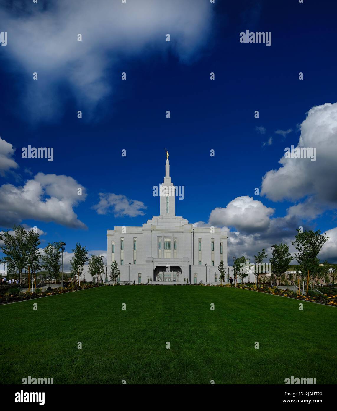 Pocatello Idaho LDS Temple building Mormon Church of Jesus Christ