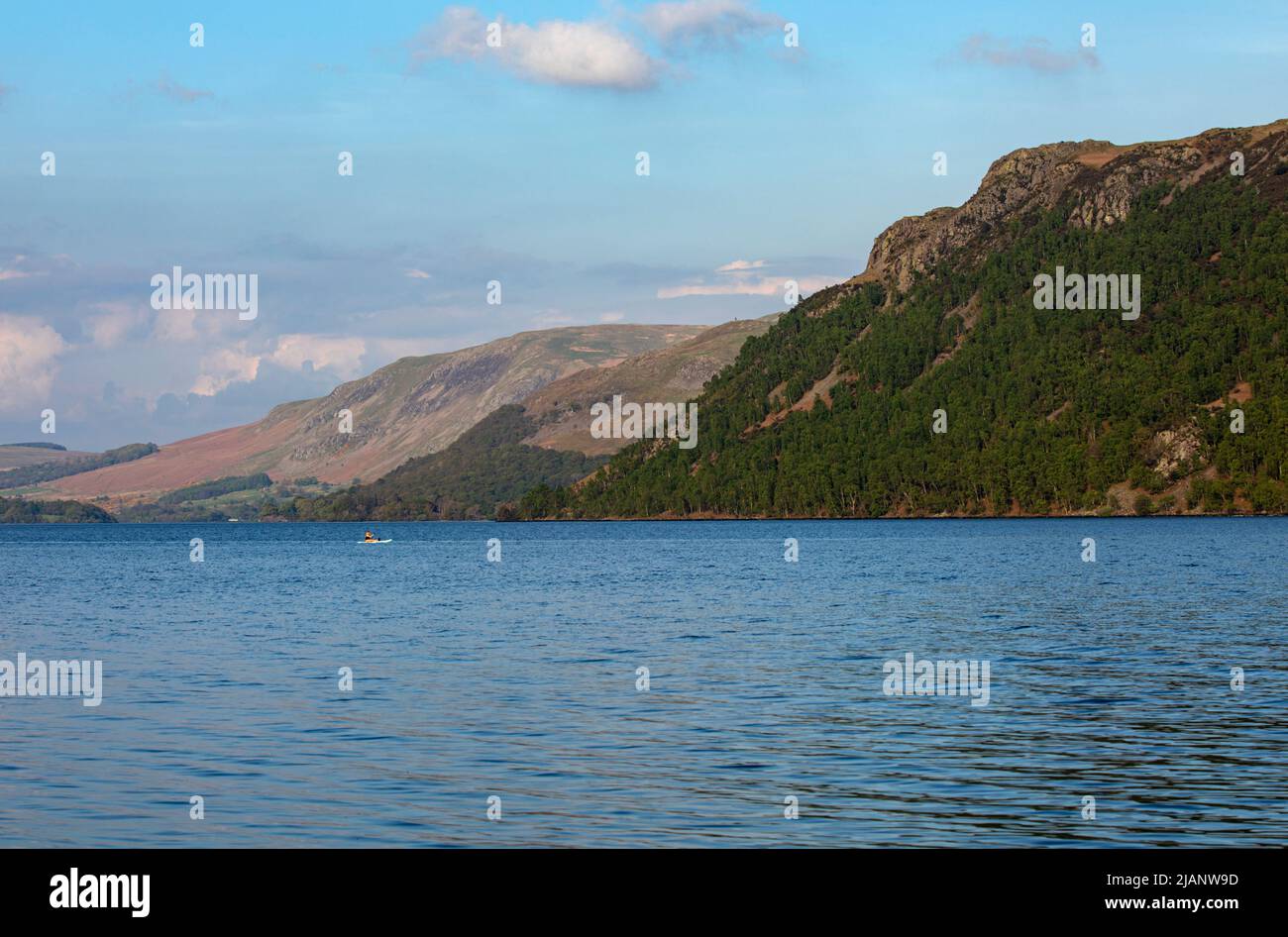 Ullswater Lake District Stock Photo