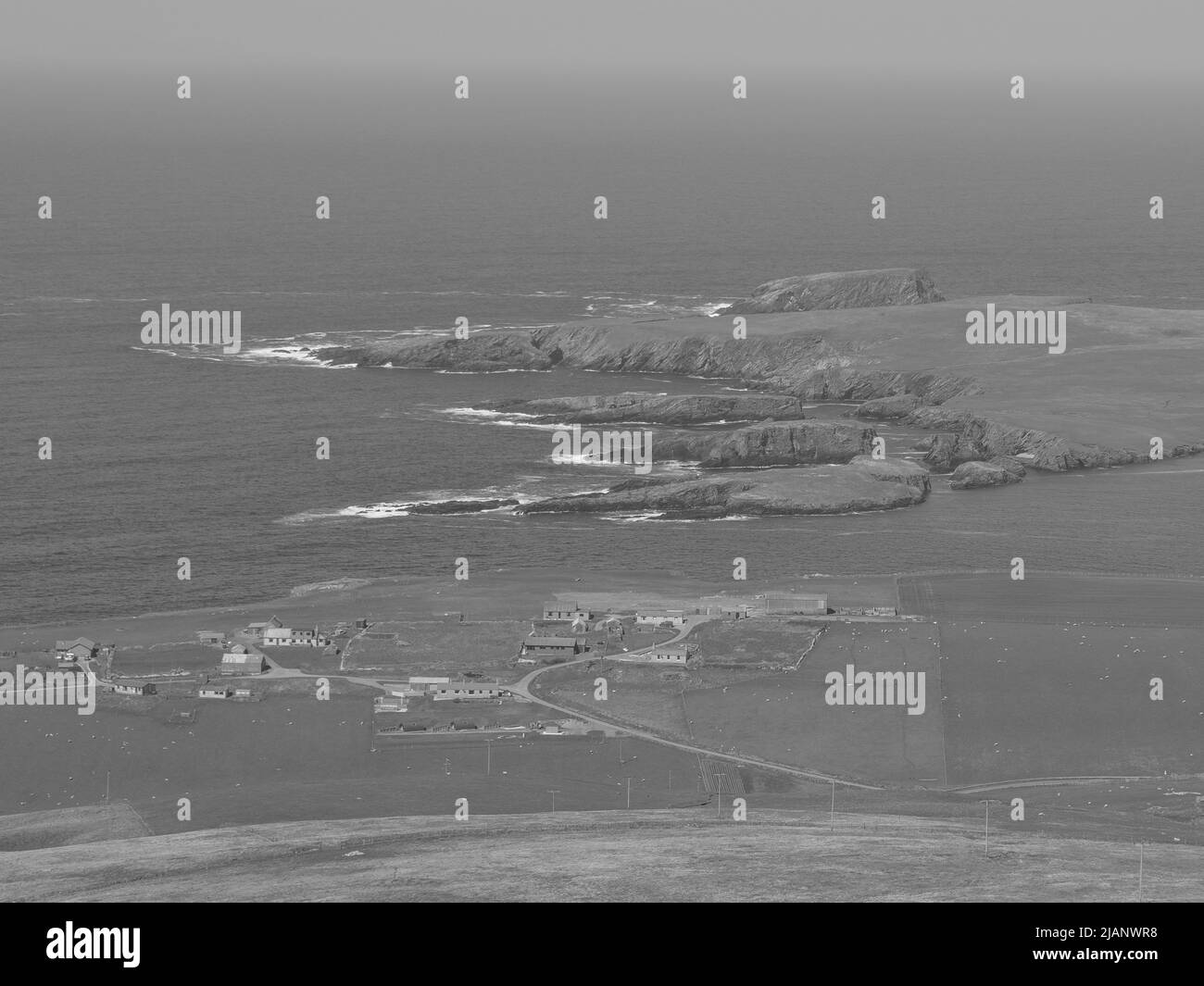 the Shetland island in scotland Stock Photo Alamy