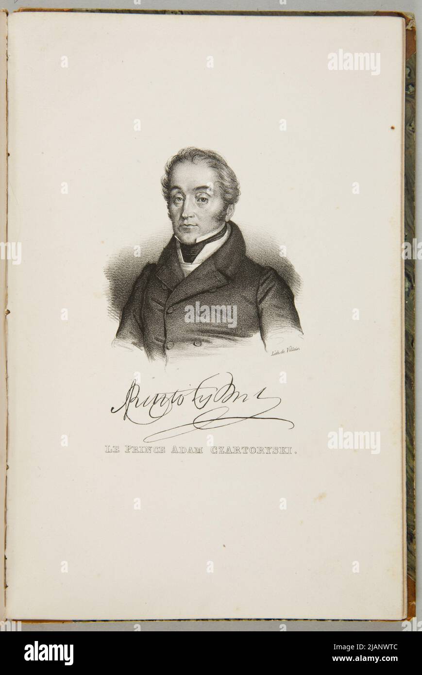 Le Prince Adam Czartoryski [Adam Jerzy Czartoryski] unknown