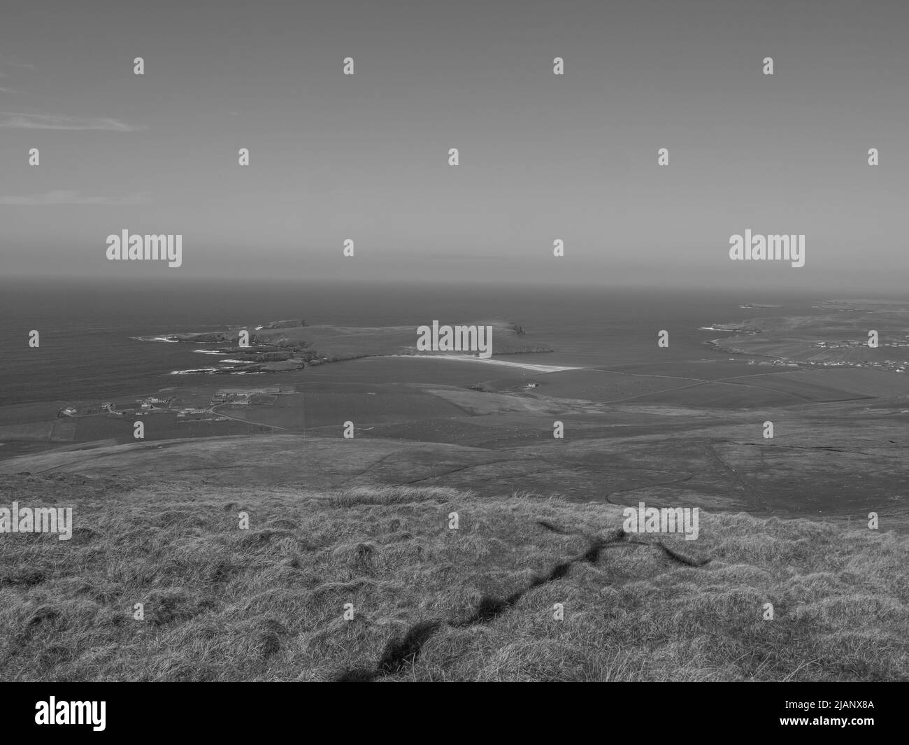 the Shetland island in scotland Stock Photo Alamy