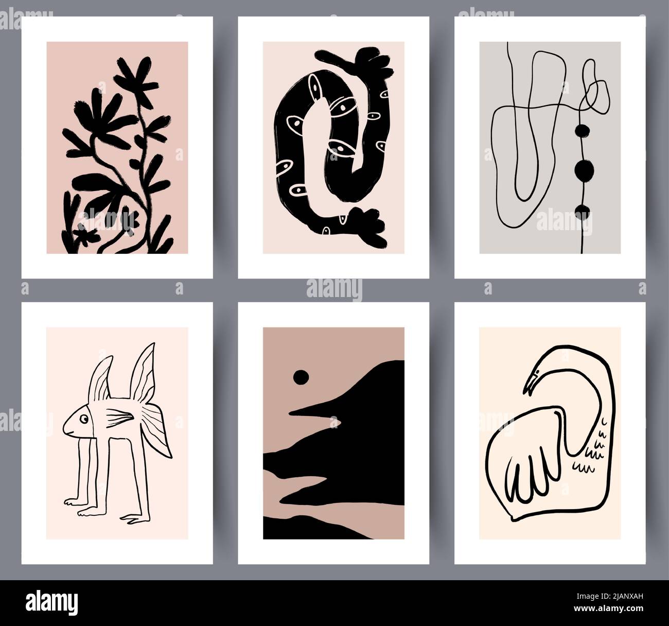 Nordic artwork collection hi-res stock photography and images - Alamy