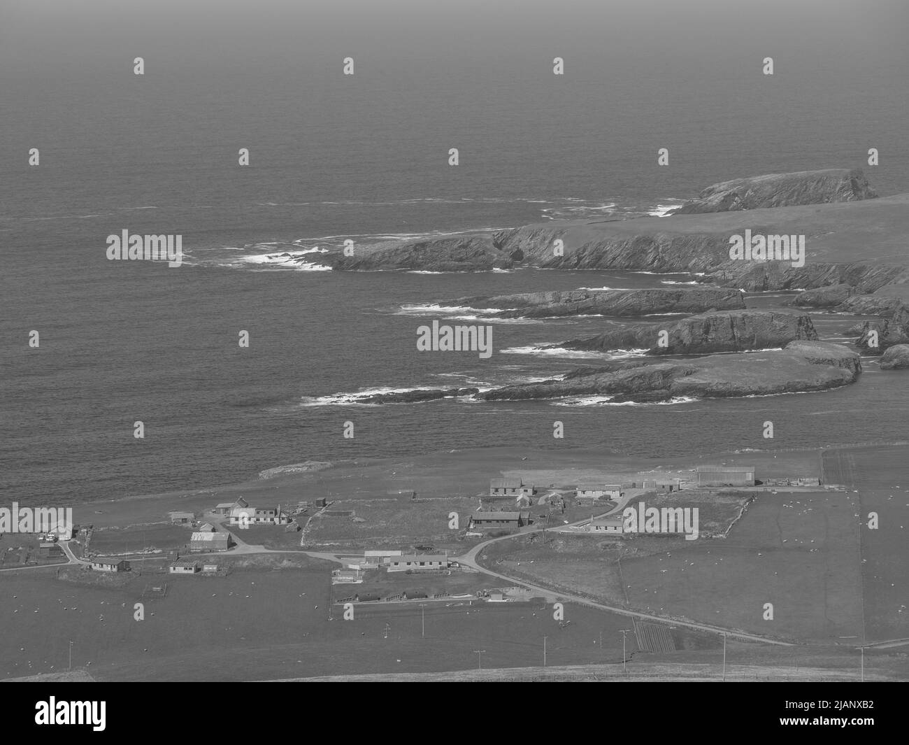 the Shetland island in scotland Stock Photo Alamy