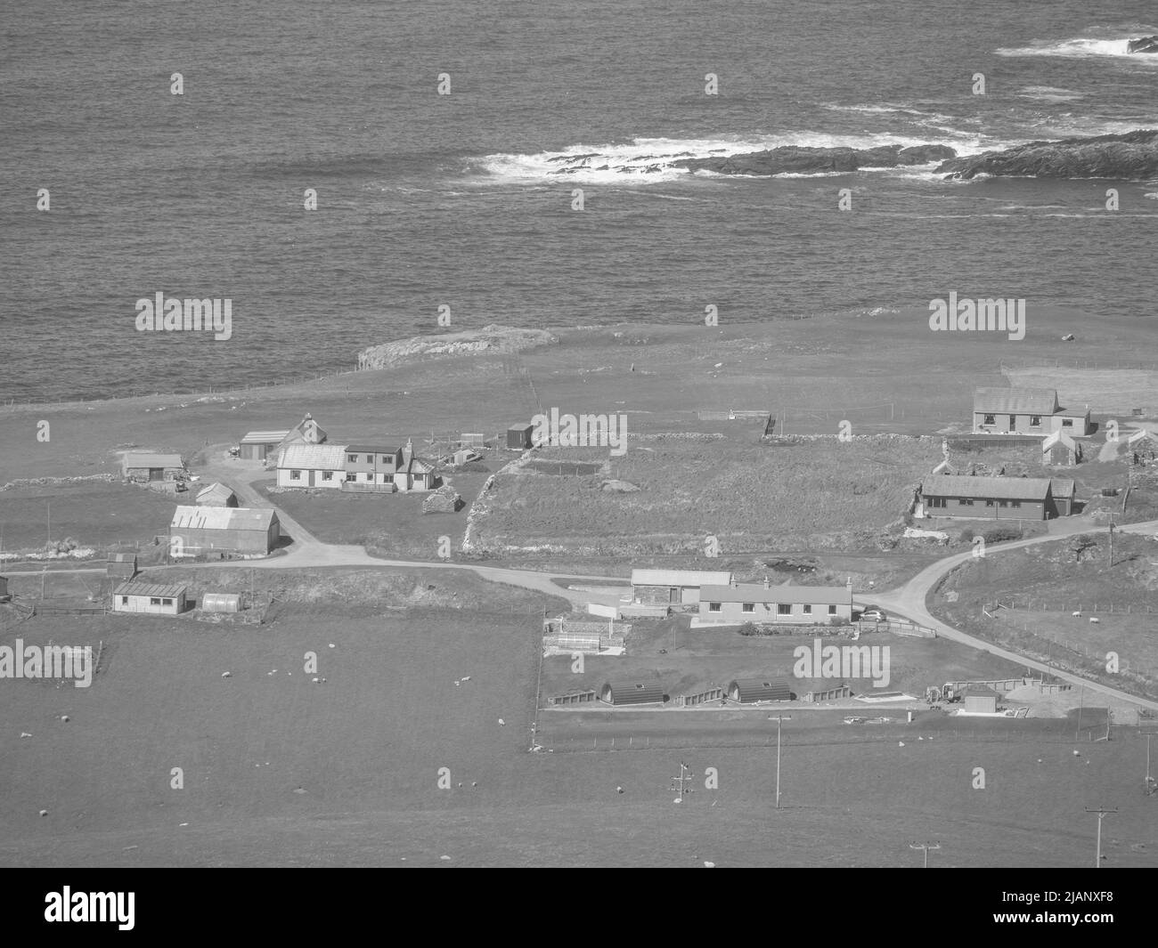 the Shetland island in scotland Stock Photo Alamy