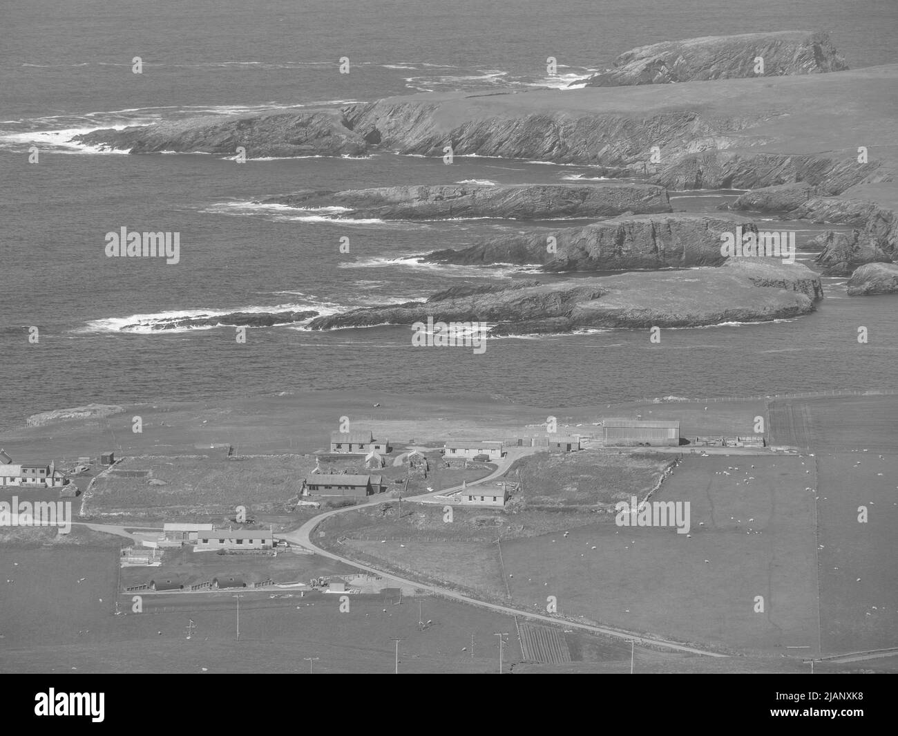 the Shetland island in scotland Stock Photo Alamy