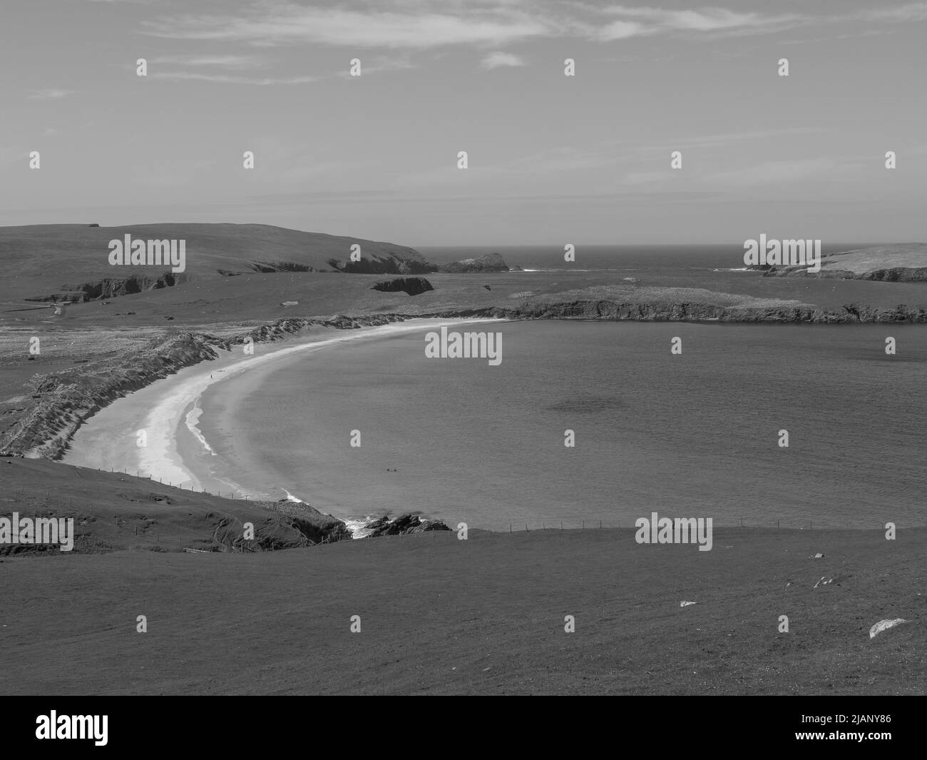 the Shetland island in scotland Stock Photo Alamy