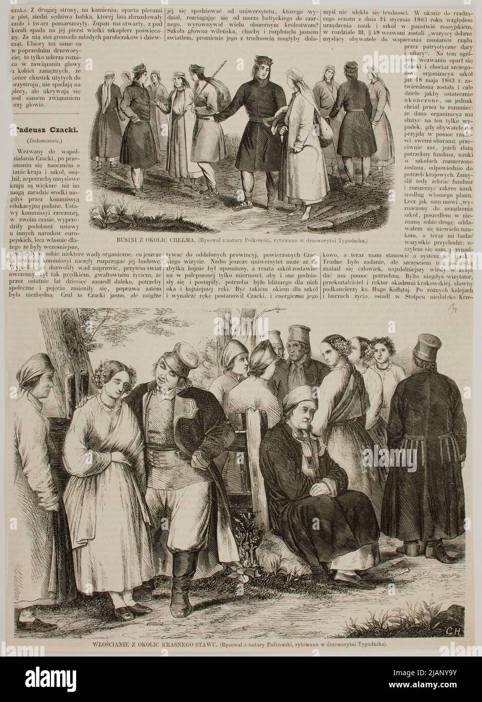 Old Ruthinian History of the ruthenians hi-res stock photography and images - Alamy