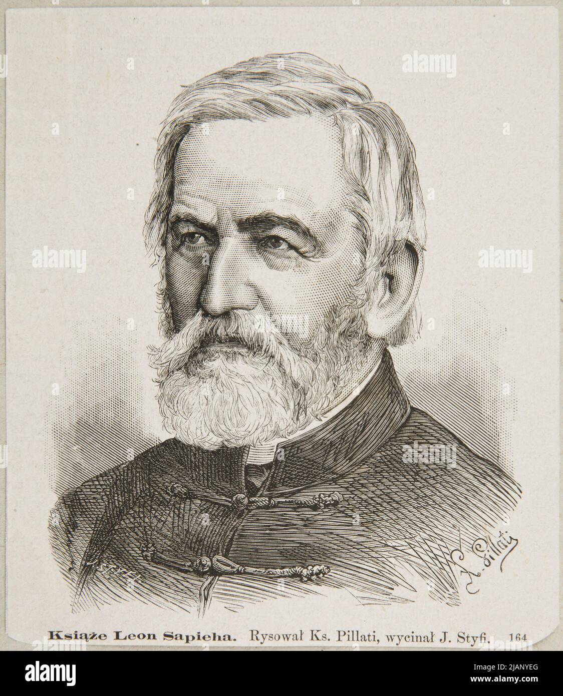 Leon Sapieha (1803 1878), participant of the November Uprising, Marshal ...